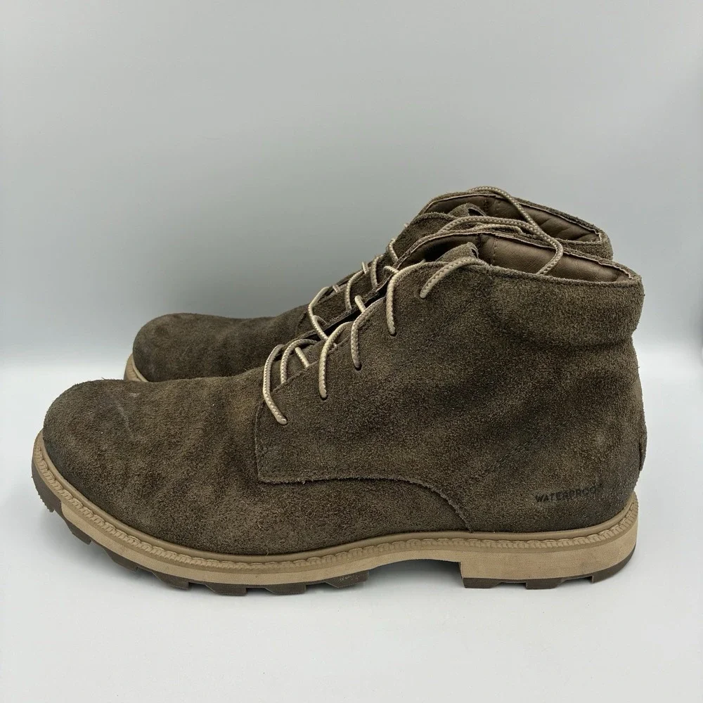 Sorel Madson II Chukka Men's Waterproof Boot 1915011245 Major Size 10‎